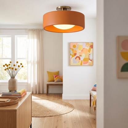 Cerova flush mount - Orange