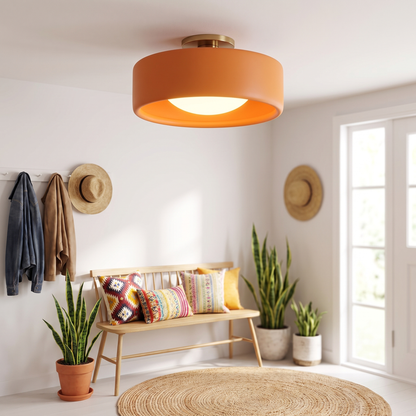 Cerova flush mount - Orange