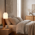 Hanton pendant - Milk Glass / Matte Black