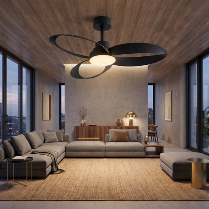 Bexley ceiling fan - Black