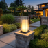 Soren square bollard light lifestyle 1