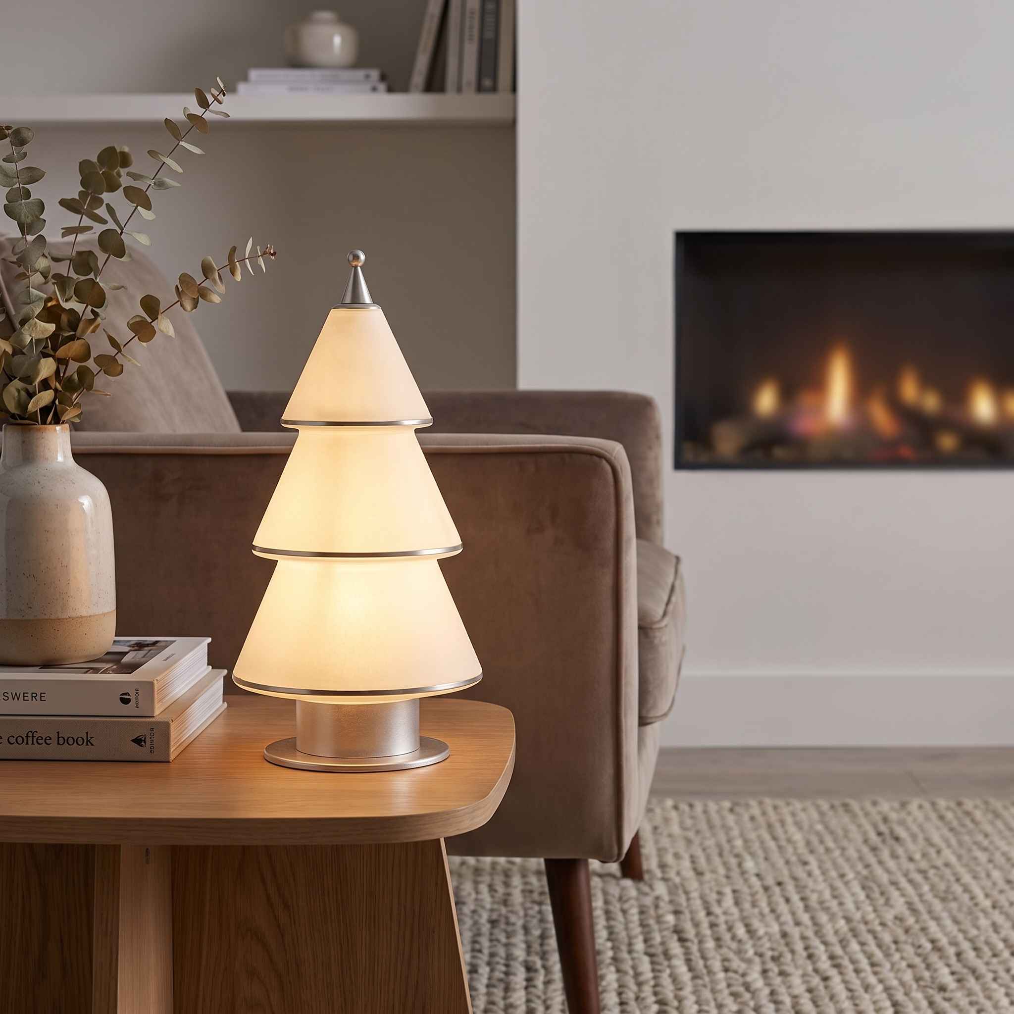 Alva cedar tree table lamp lifestyle 3