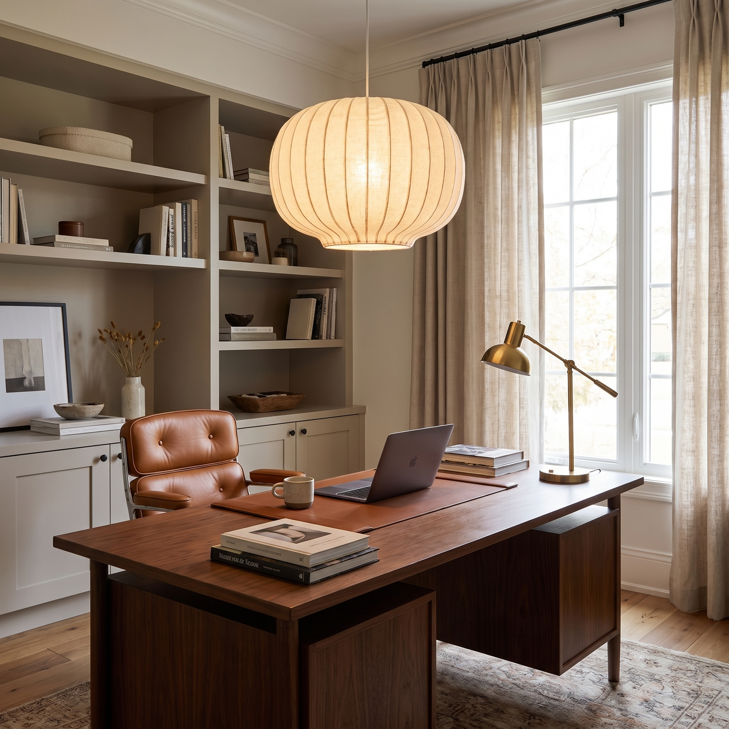 Neve silk modern chandelier lifestyle 5