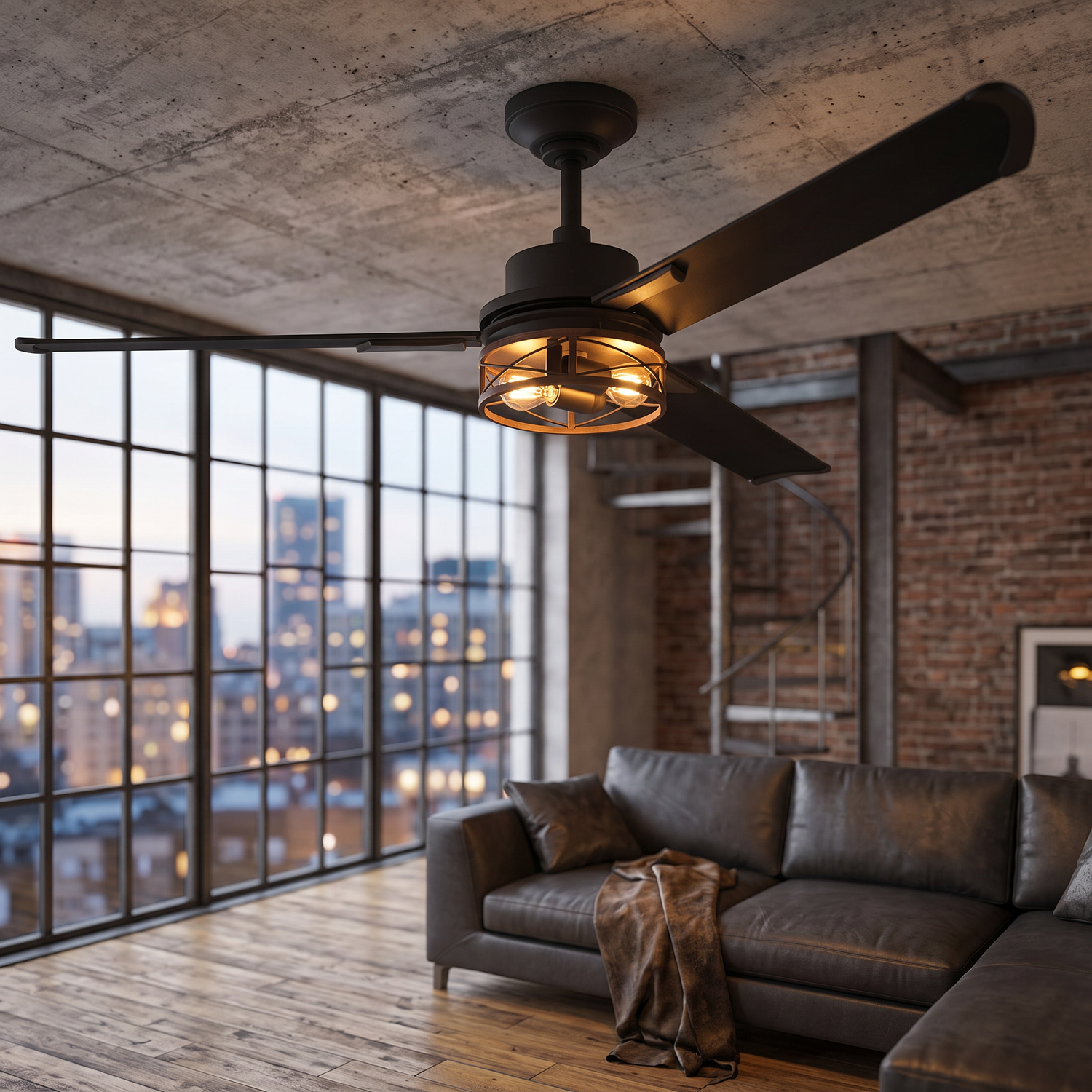 Bishop american ceiling fan lifestyle 4