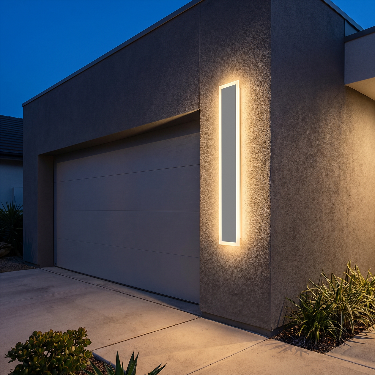 Kellan Linear Outdoor Wall Light lifestyle