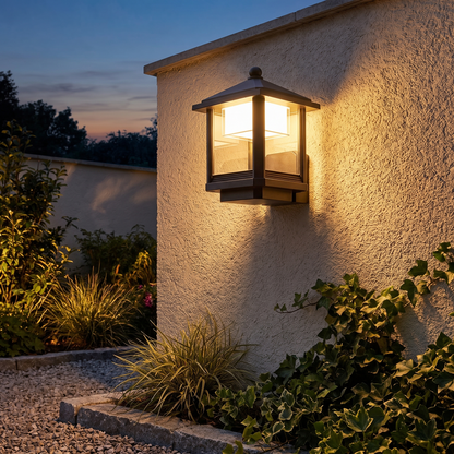 Dorian Outdoor Lantern Sconce Type A lifestyle