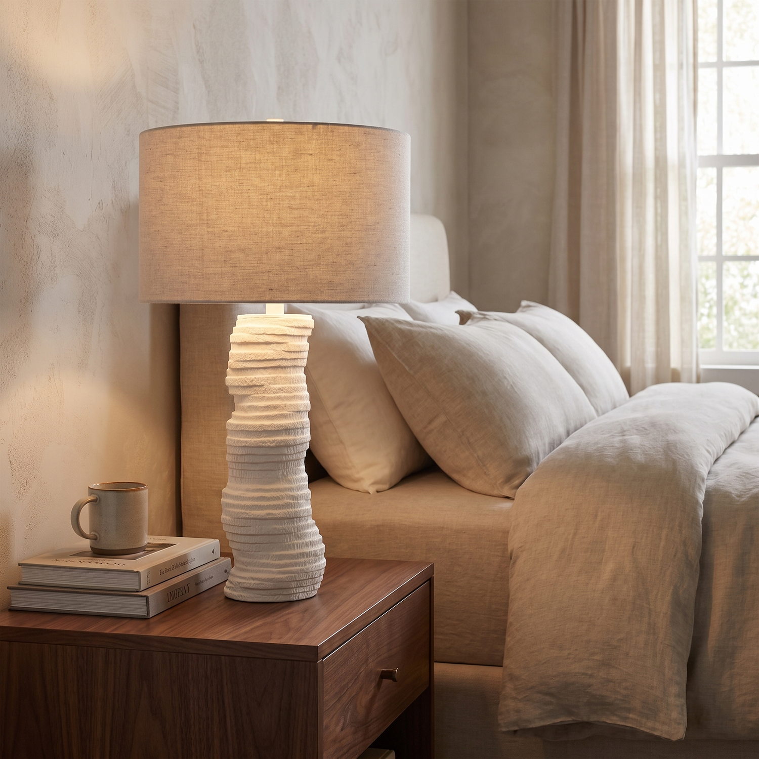 Sloane Resin Table Lamp lifestyle