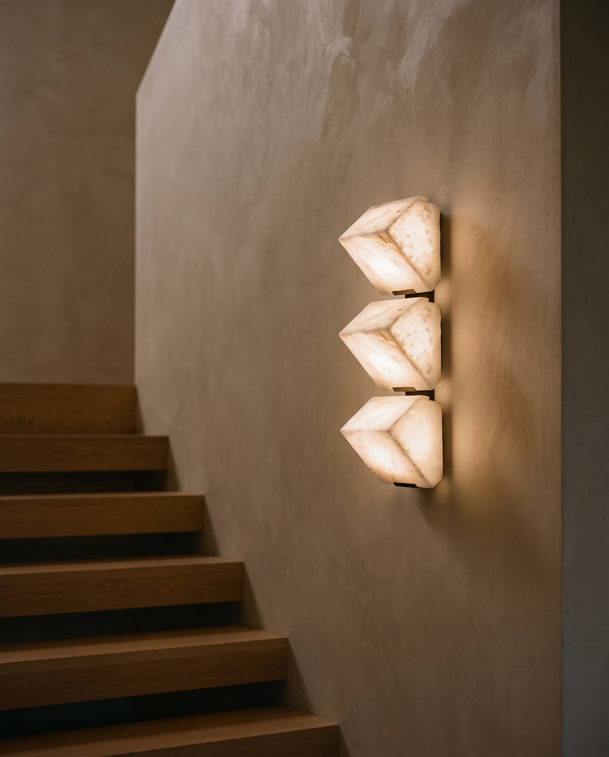 Scala Alabaster Wall Light