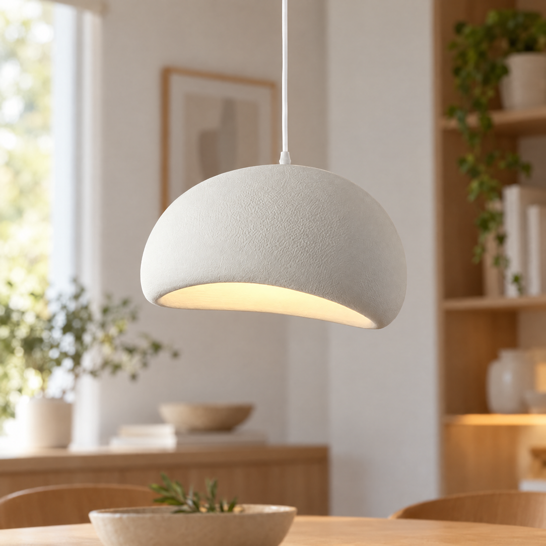 Cirrus Cloud Pendant Light in White