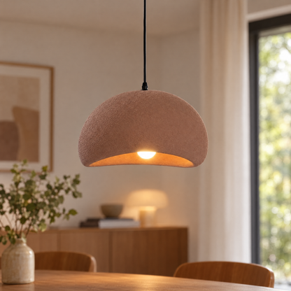 Cirrus Cloud Pendant Light in Brown
