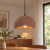 Cirrus Cloud Pendant Light in Brown
