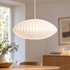 Treccia Crisscross Bubble Pendant Light, Model A
