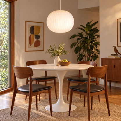 Treccia Crisscross Bubble Pendant Light, Model E
