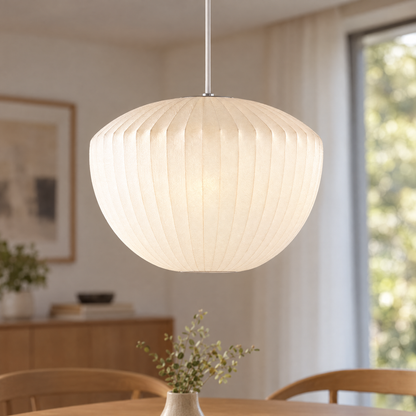 Treccia Crisscross Bubble Pendant Light, Model H