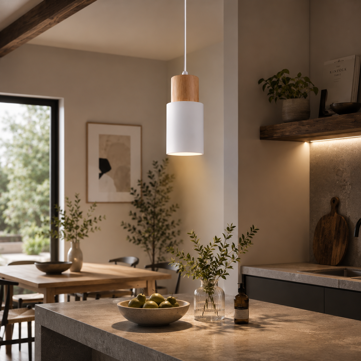 Fika Pendant Light