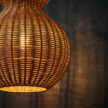Willow Modern Rattan Pendant Light