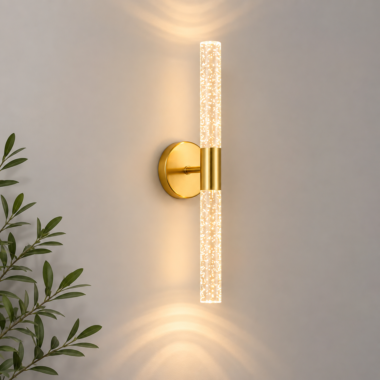 Orbella Modern Bubble LED Wall Sconce