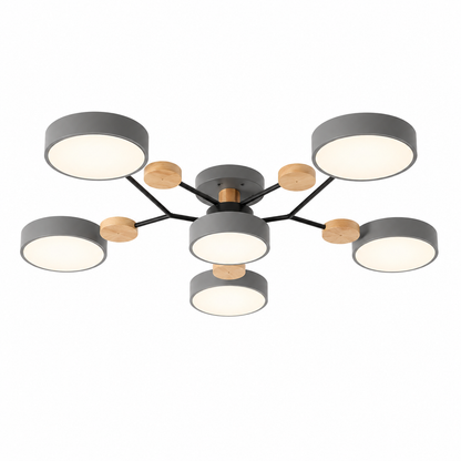 Lunara Modern LED Chandelier