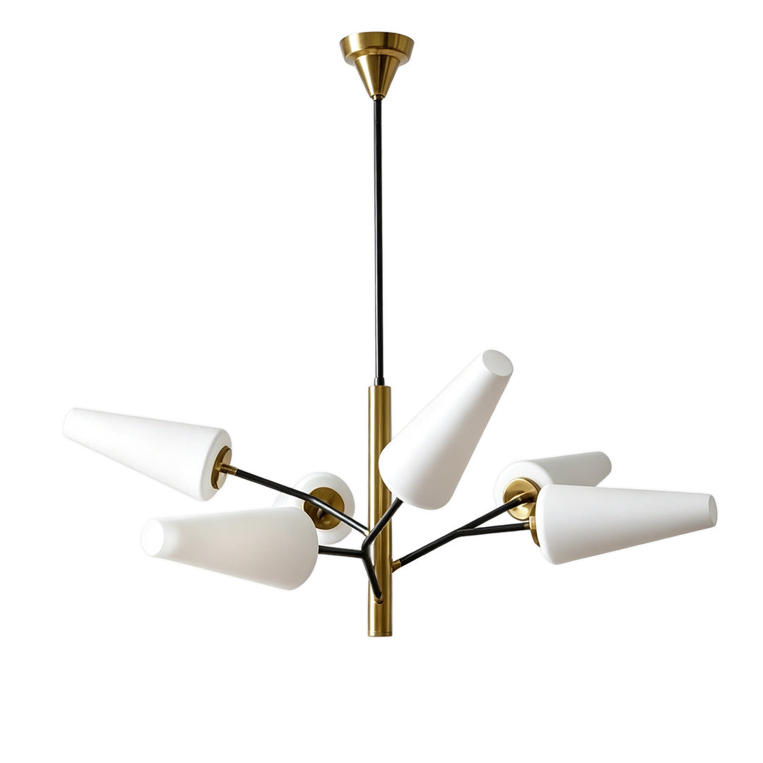 Aria Italian Glass Chandelier