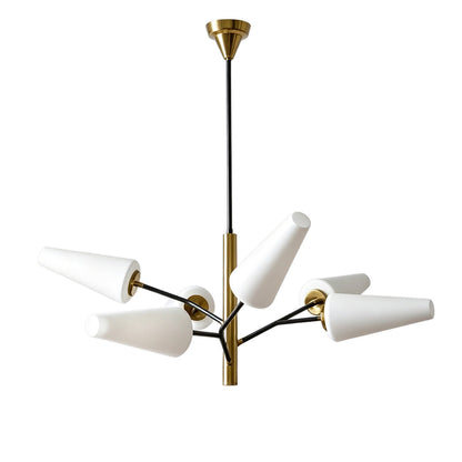 Aria Italian Glass Chandelier
