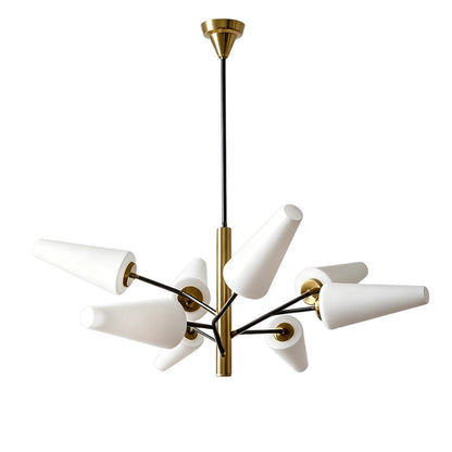Aria Italian Glass Chandelier