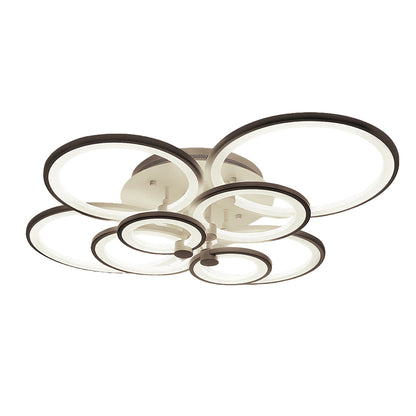 Anneau Multi Ring LED Ceiling Light