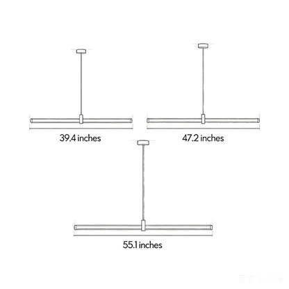 Rialto Linear Pendant Light