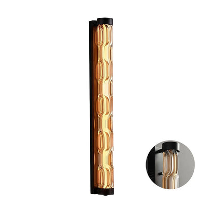 Gaspard Linear Glass Wall Sconce