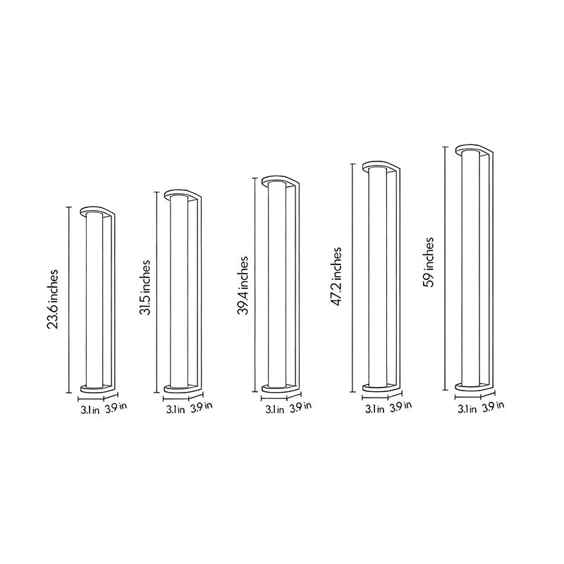 Lumira Linear Outdoor Wall Sconce