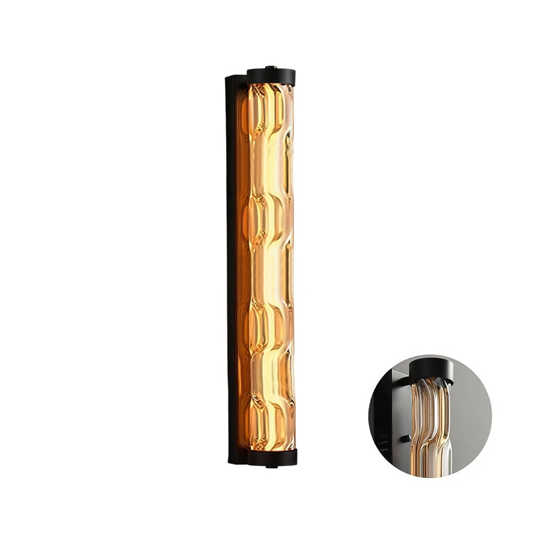 Gaspard Linear Glass Wall Sconce