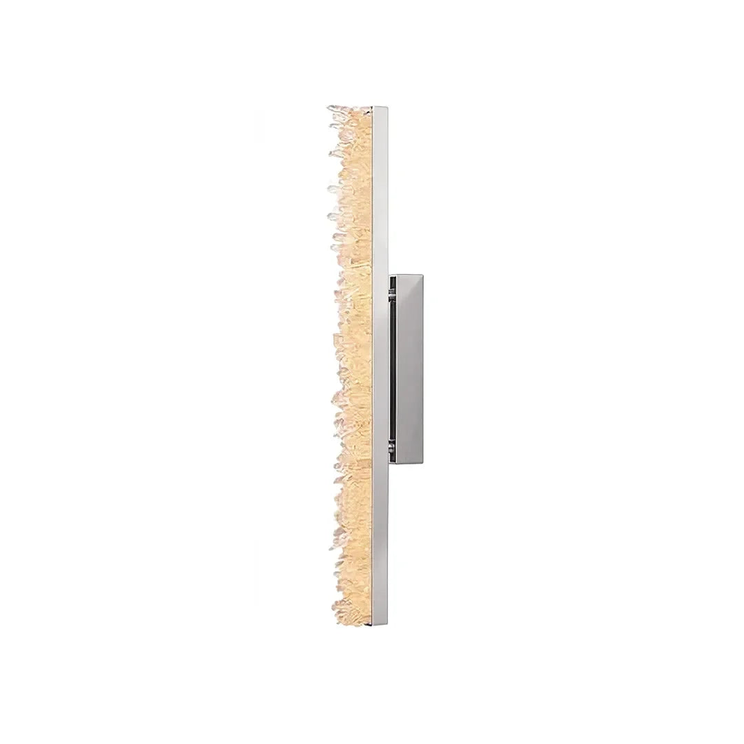Amboise Vertical Crystal Wall Sconce
