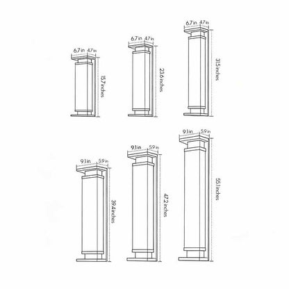 Dane Solar Outdoor Wall Light