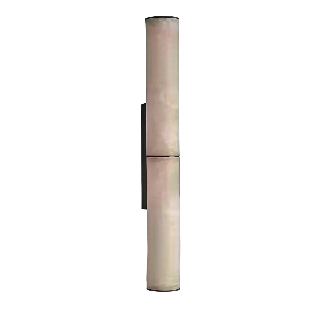 Bellocq Marble Cylinder Wall Sconce