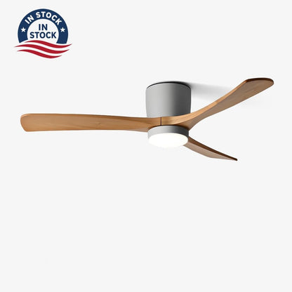 Aeris Wooden Ceiling Fan with Light
