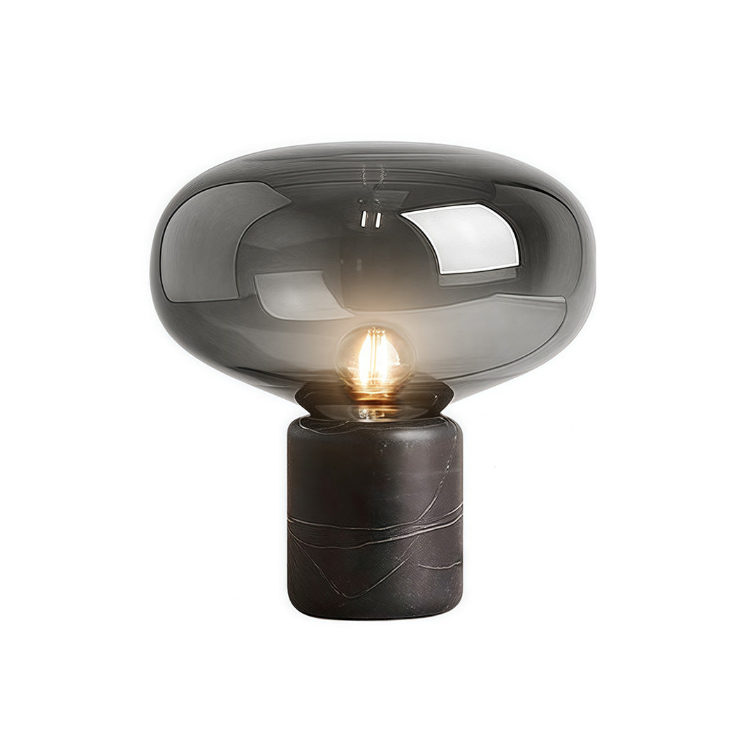 Noor Marble Mushroom Table Lamp