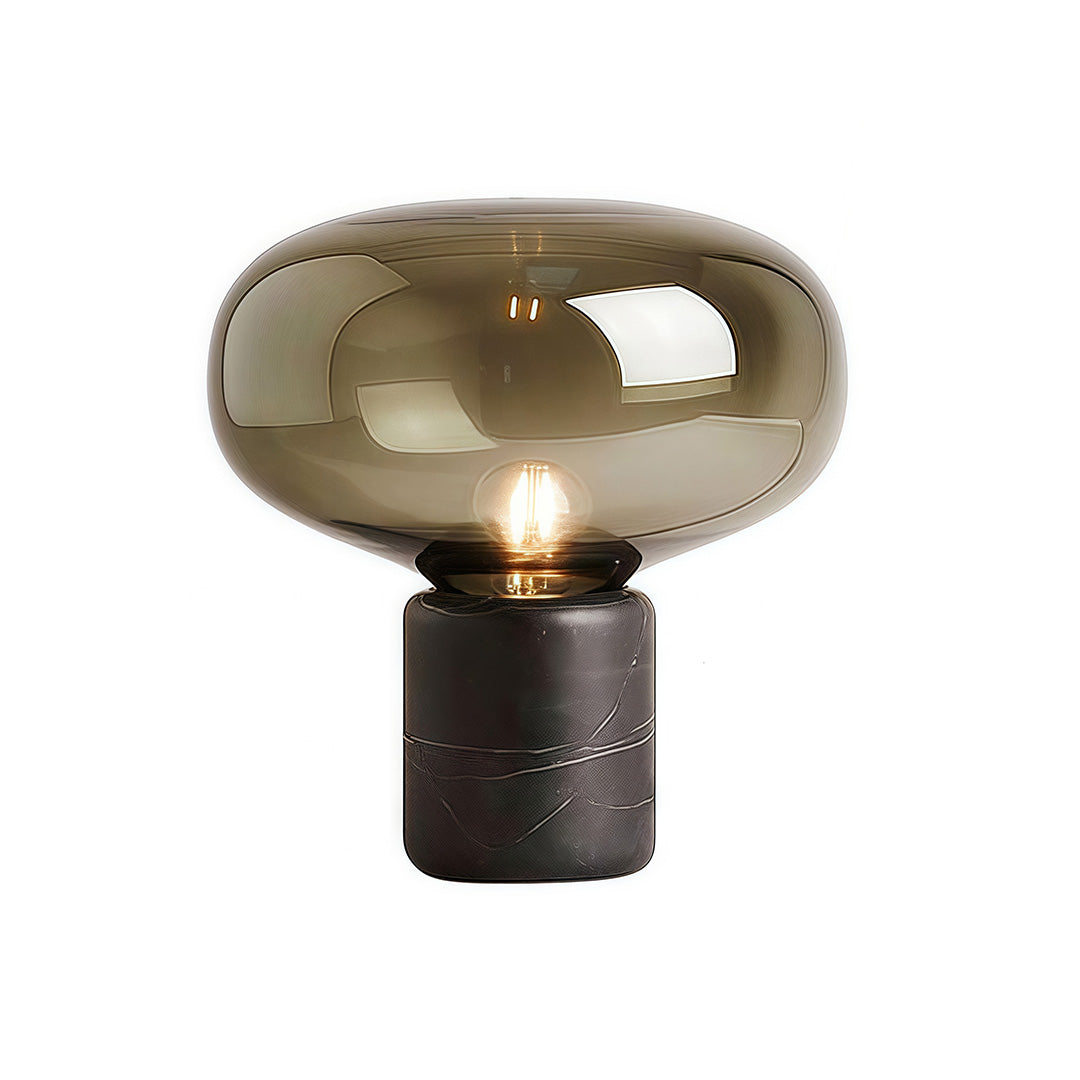 Noor Marble Mushroom Table Lamp