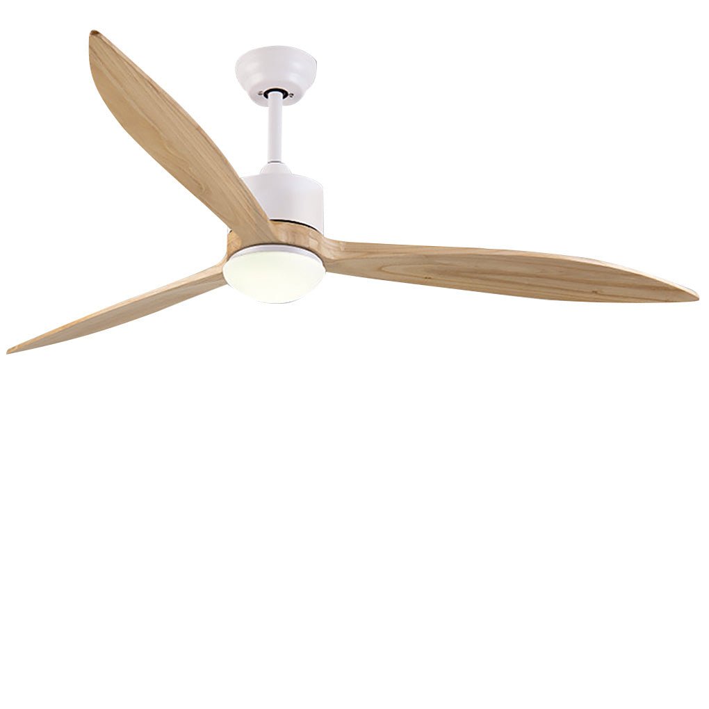 Havre Vintage Solid Wood Ceiling Fan