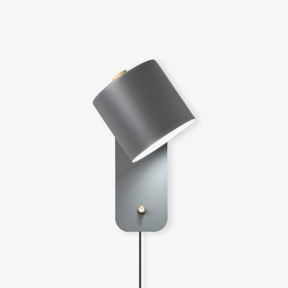 Pivo Plug In Cylinder Wall Lamp