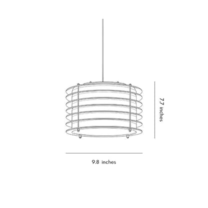 Selva Steel Drum Pendant Light