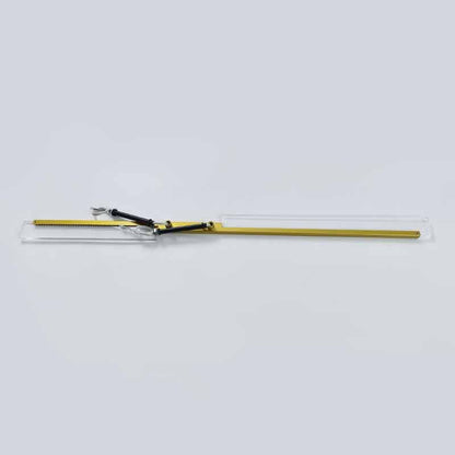 Crosby Gold Cross LED Ceiling Light