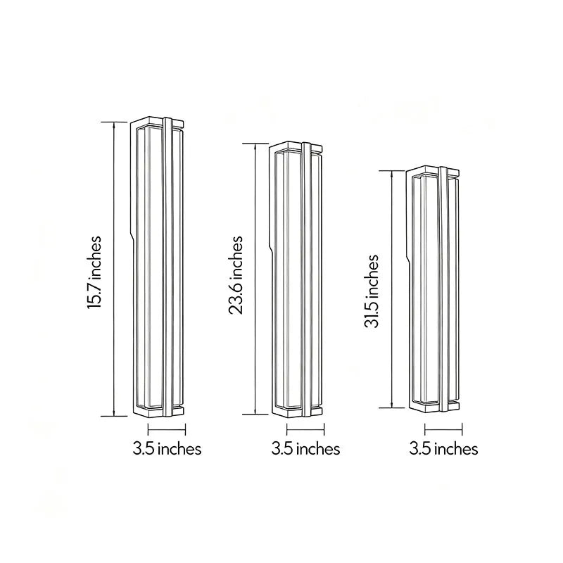 Celeste Crystal Outdoor Wall Sconce