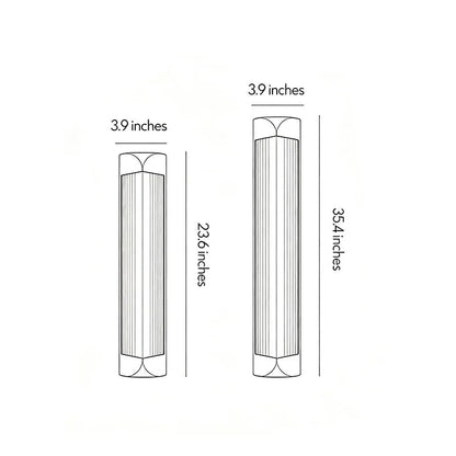 Cato Column Outdoor Wall Sconce