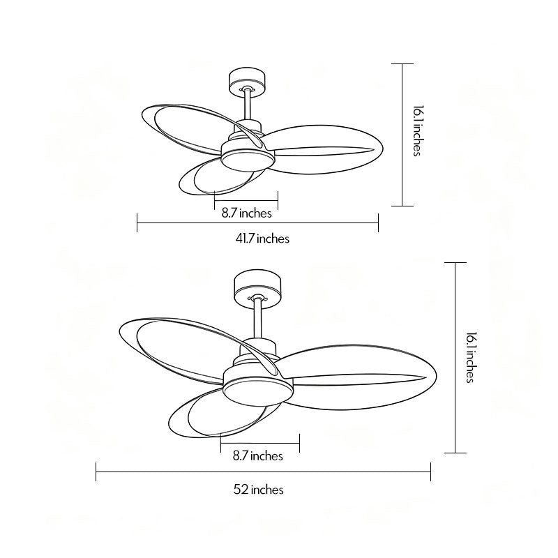 Bexley Modern Ceiling Fan