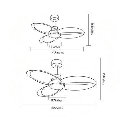 Bexley Modern Ceiling Fan