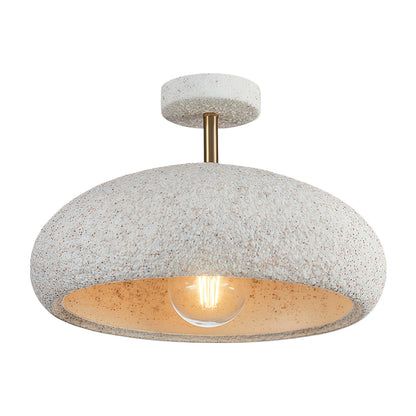 Willa Textured Dome Ceiling Light